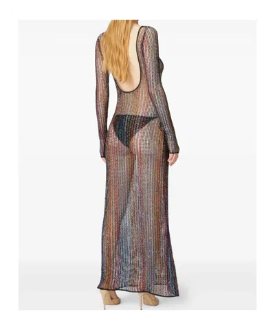 Missoni Handcrafted Knit Midi Dress