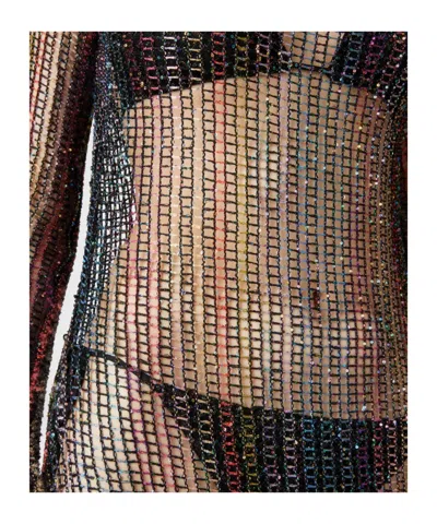 Missoni Handcrafted Knit Midi Dress