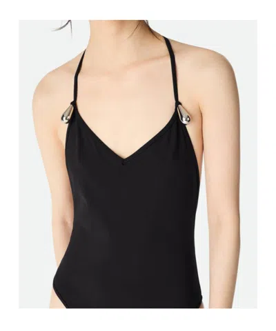 Bottega Veneta Badeanzug Aus Stretch-nylon