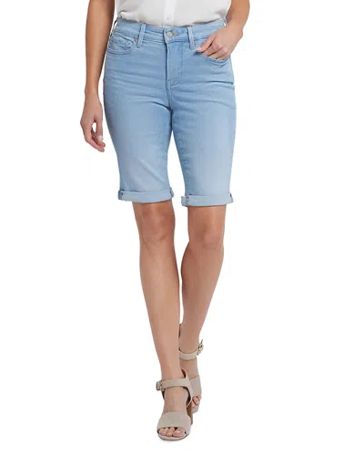 Nydj Briella Roll Cuff Denim Shorts