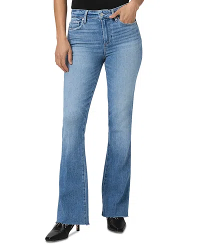 Paige Laurel Canyon High Waist Flare Leg Jeans