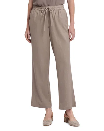 Nydj Relaxed Drawstring Linen Blend Pants