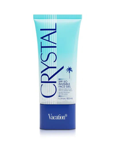 Vacation Invisible Face Sunscreen Gel Broad Spectrum Spf 50