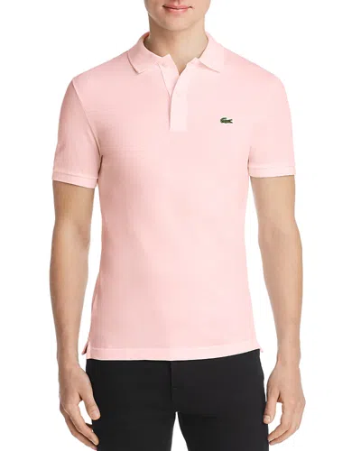 Lacoste Classic L1212 Polo In Flamingo
