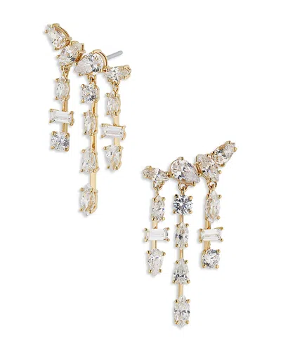 Nadri Rockstars Mixed Cubic Zirconia Drop Earrings