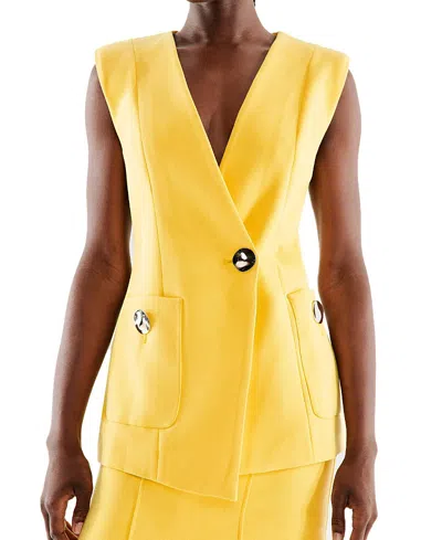 As By Df Merci Tailored Twill Vest