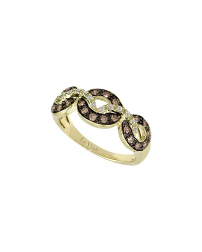 Le Vian ® Honey & Chocolate 14k 0.36 Ct. Tw. Diamond Cocktail Ring