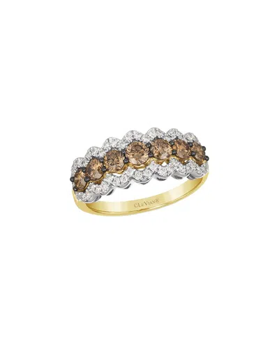 Le Vian ® Honey & Chocolate 14k 1.37 Ct. Tw. Diamond Band Ring