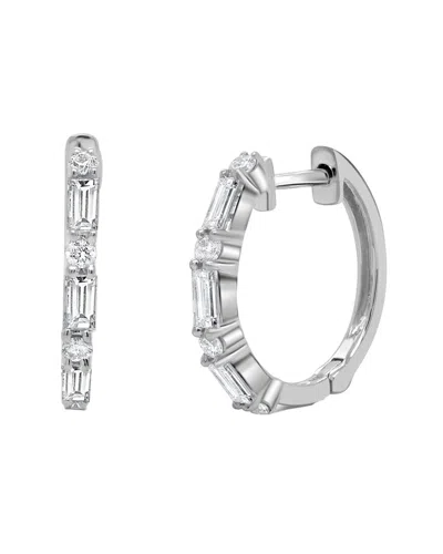 Sabrina Designs 14k 0.36 Ct. Tw. Diamond Huggie Earring
