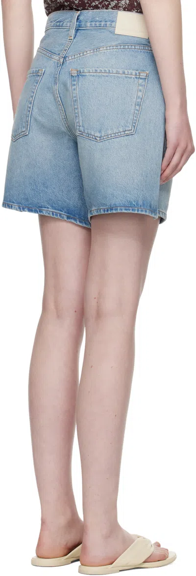 Citizen Of Humanity Brynn Drawstring Denim Shorts In Jesamyn