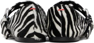 Aeyde Uma Eyelet Mary Jane Ballet Flats In Multi