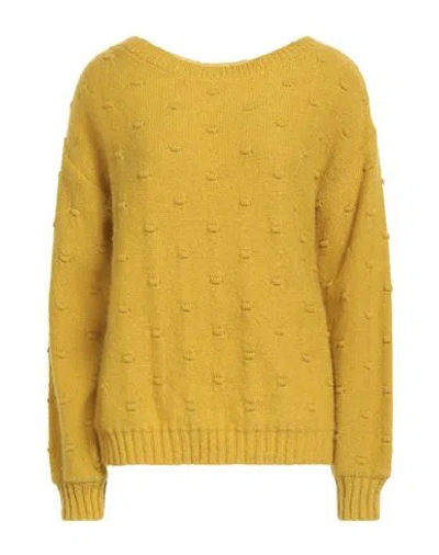 Manila Grace Woman Sweater Lime Green Size L Acrylic, Mohair Wool, Polyamide, Wool