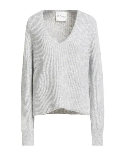 Closed Woman Sweater Light Grey Size M Alpaca Wool, Nylon, Wool