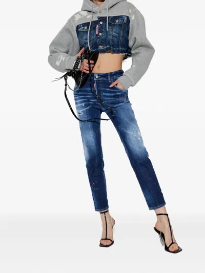 Dsquared2 Whiskering-effect Skinny Jeans