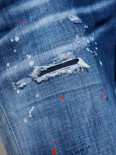 Dsquared2 Whiskering-effect Skinny Jeans