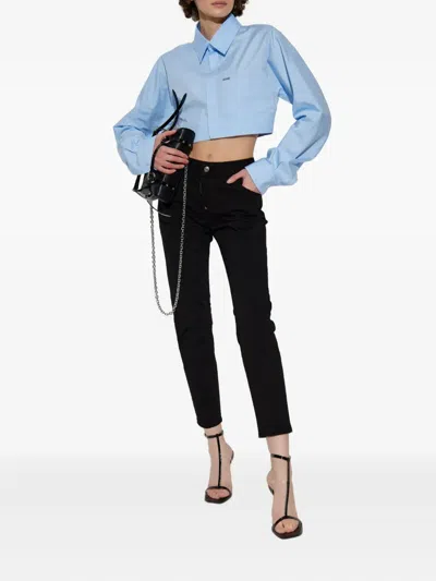 Dsquared2 Belt Loop Jeans