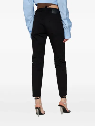 Dsquared2 Belt Loop Jeans