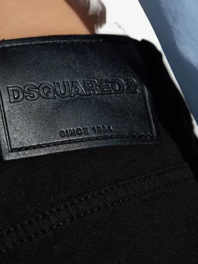 Dsquared2 Belt Loop Jeans