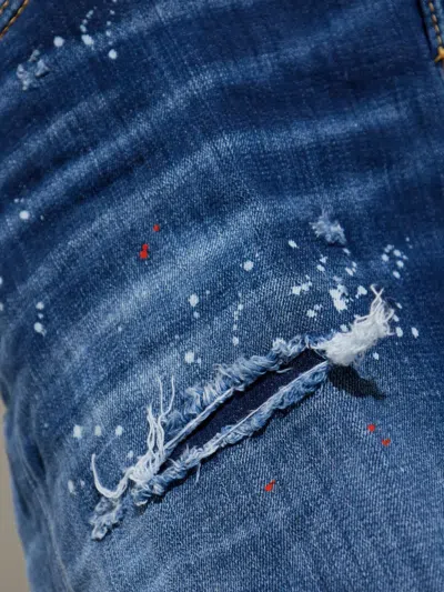 Dsquared2 Whiskering-effect Jeans