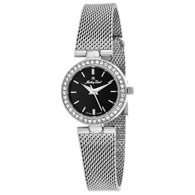 Mathey-tissot Women's Fleury Xv Black Dial Watch