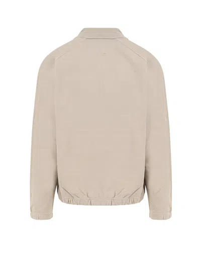 Roa Men Stretch Cotton Sweatshirt With Logo