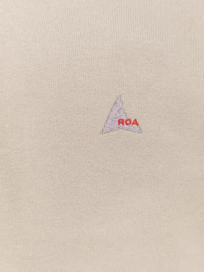 Roa Men Stretch Cotton Sweatshirt With Logo