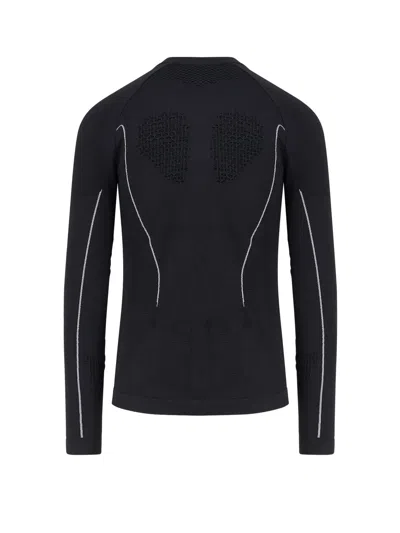 Roa T-shirt Stretch Fabric Textured Panels