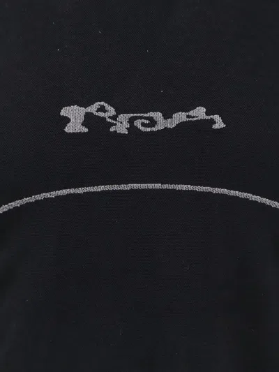 Roa T-shirt Stretch Fabric Textured Panels