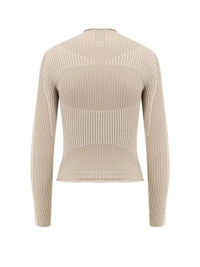 Roa Top Wavy In Misto Cotone Stretch