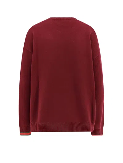 Gucci Oversize Wool And Cashmere Sweater