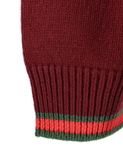Gucci Oversize Wool And Cashmere Sweater