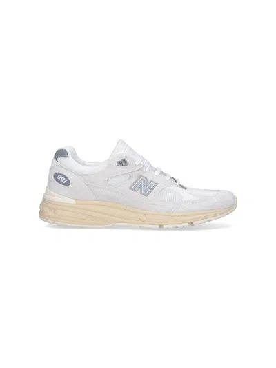New Balance Made In Uk U991v2 Sneakers In White