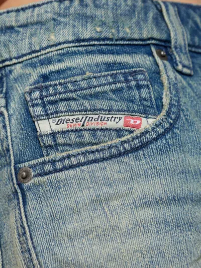 DE-JIRO 牛仔短裤