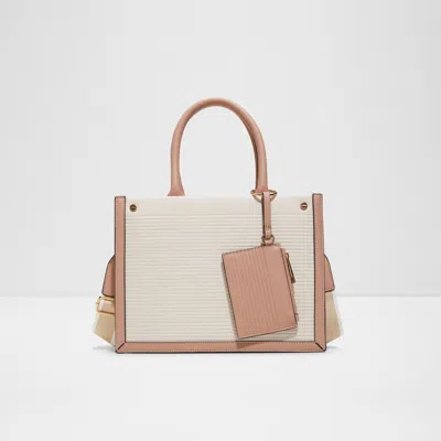 Aldo Daspias Faux Leather Top Handle Bag