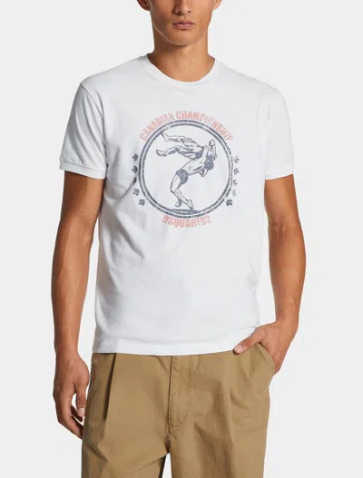 Dsquared2 T Shirts And Polos White