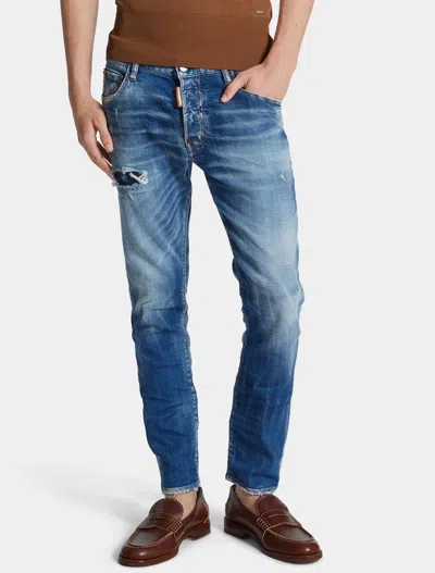 Dsquared2 Trousers Blue