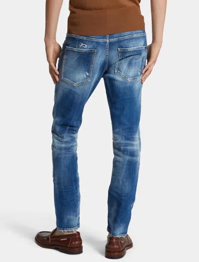 Dsquared2 Trousers Blue