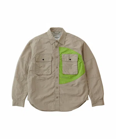 Gramicci Nylon Brentwood Shirt Clothing