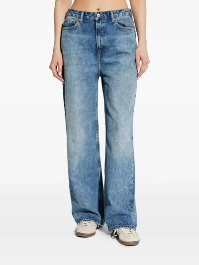 Samsoe & Samsoe Sashelly Jeans In Blue