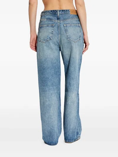 Samsoe & Samsoe Sashelly Jeans In Blue