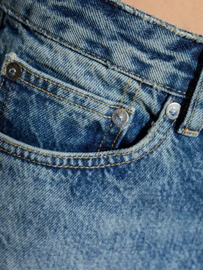 Samsoe & Samsoe Sashelly Jeans In Blue