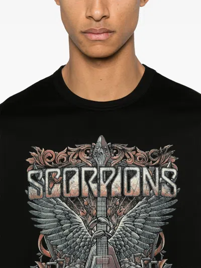 Junya Watanabe Men T-shirt Scorpions X Comme Des Garçons