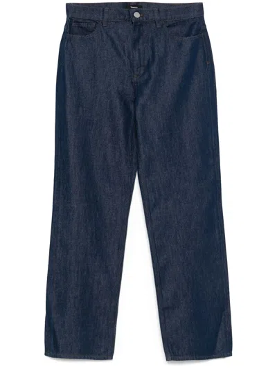 Theory Hw St Jean Fl.relaxe Clothing