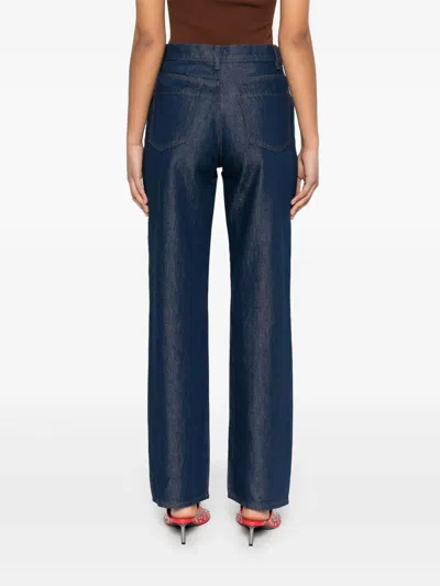 Theory Hw St Jean Fl.relaxe Clothing