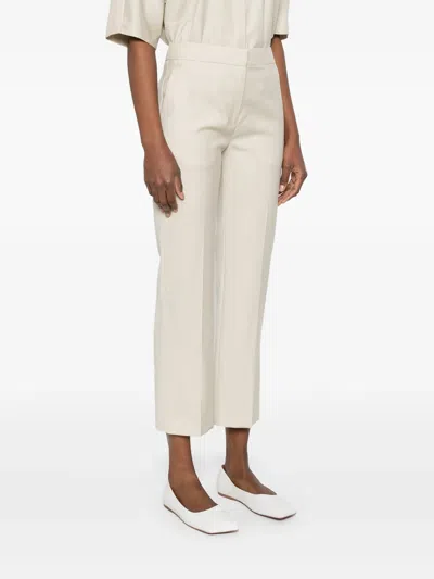 Loulou Studio Sofe Trousers In Multi