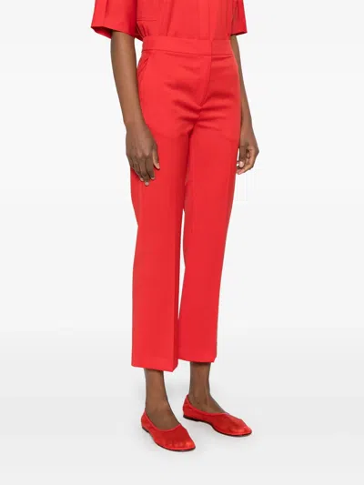Loulou Studio Sofe Trousers In Multi