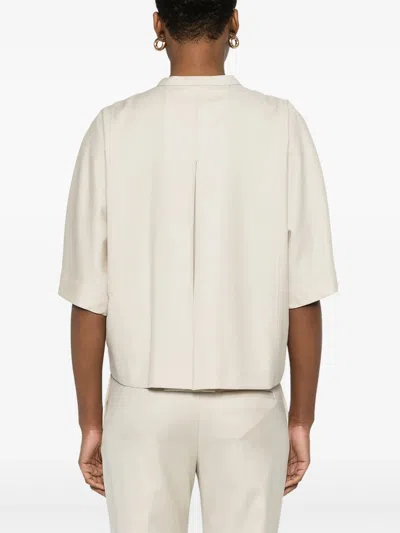 Loulou Studio Short Sleeved Blouses
