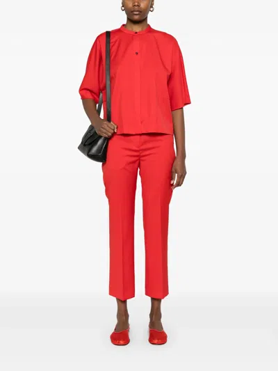 Loulou Studio Short Sleeved Blouses