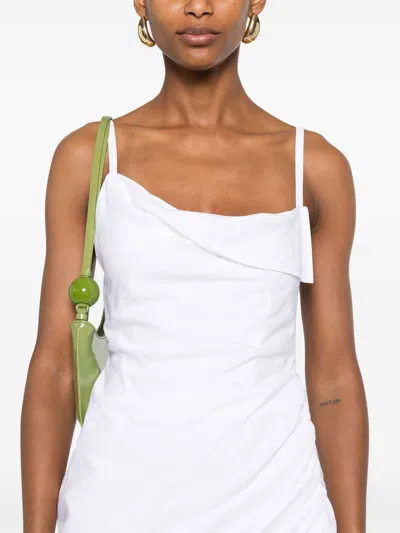 Jacquemus La Robe Saudade Draped Dress
