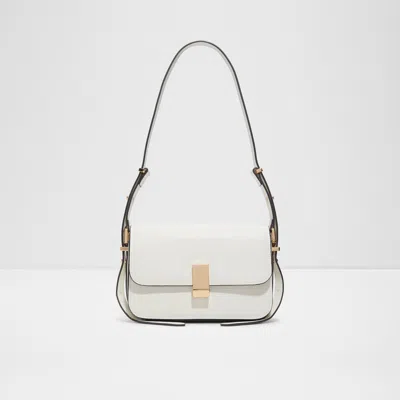Aldo Eteinix Embossed Faux Leather Shoulder Bag